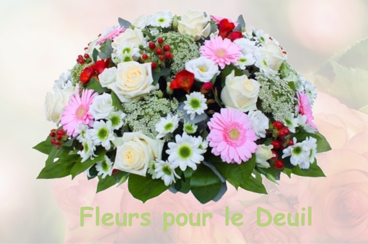 fleurs deuil SAINTE-AGATHE-D-ALIERMONT