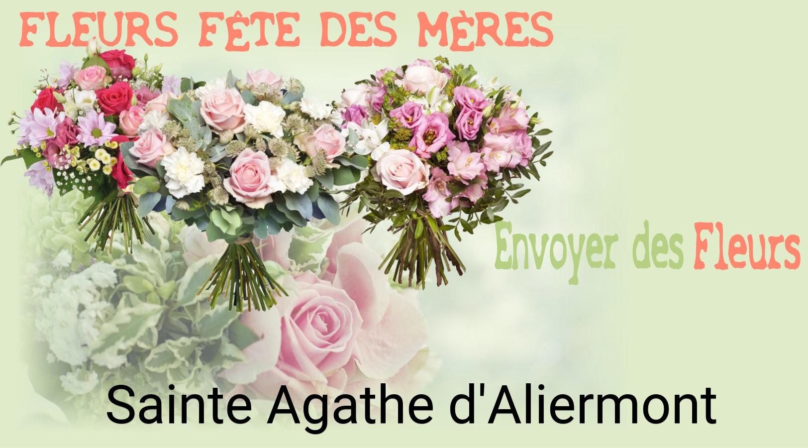 Bouquet de Fête des Mères livré à Sainte-Agathe-d'Aliermont